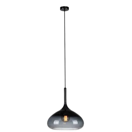 Lampa skandynawska wisząca COOPER Czarna 106394 - Markslojd